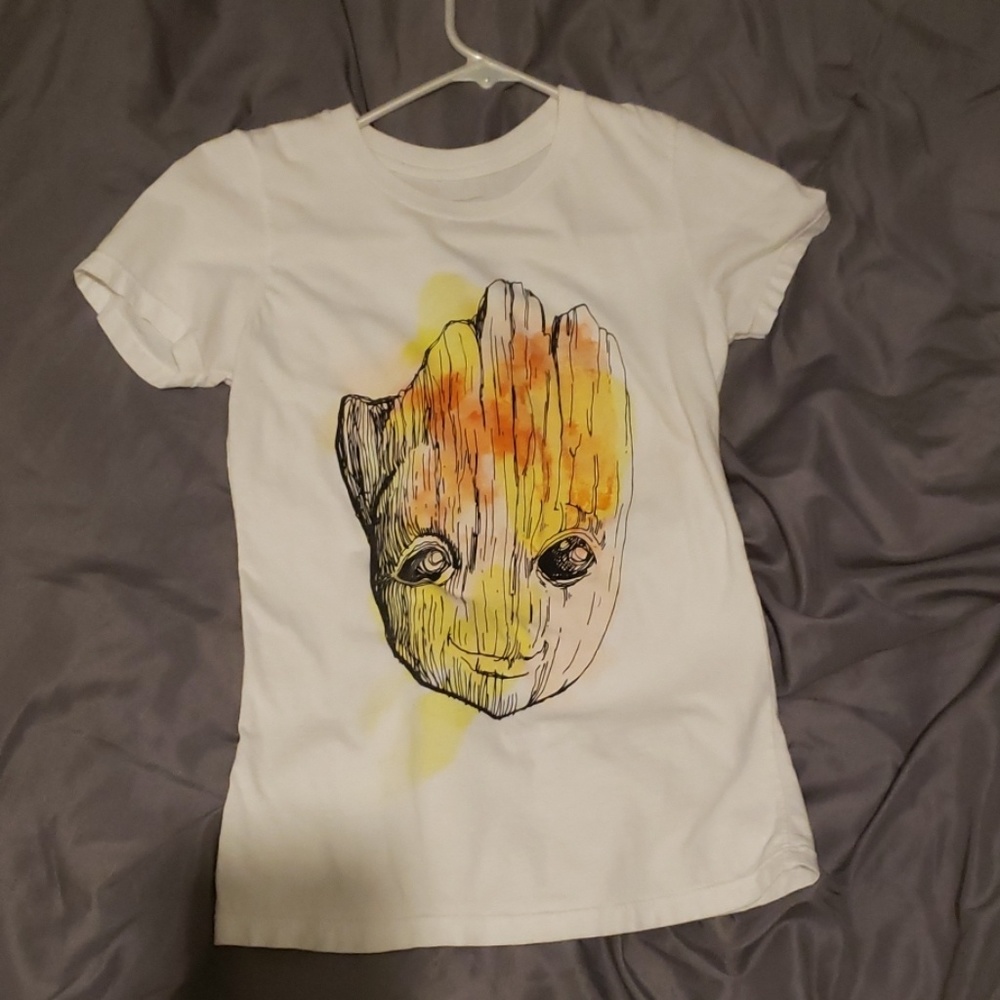 Guardian's of the galaxy groot shirt